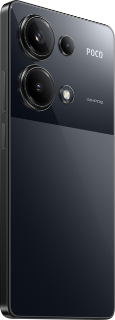 Мобільний телефон Poco M6 Pro 8/256GB Black (6941812760536) - зображення 6