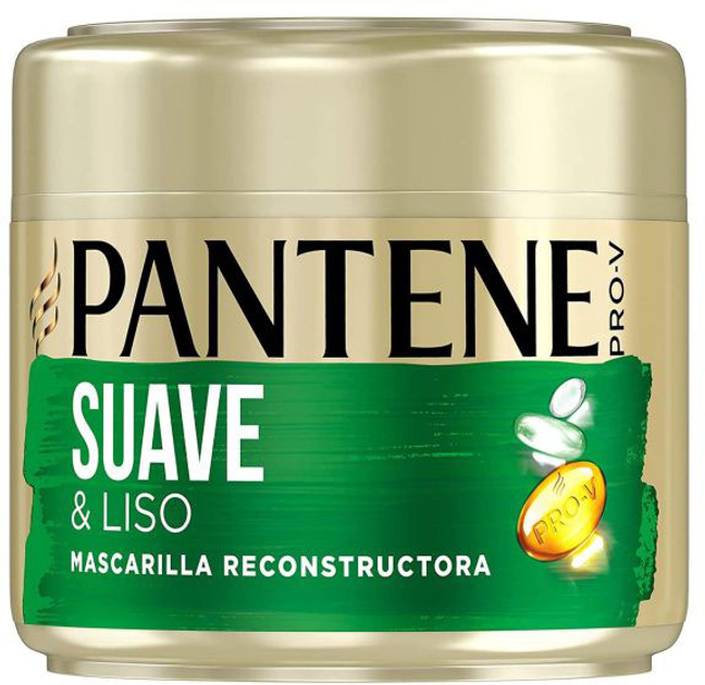 Maska do włosów Pantene Pro-V Suave & Liso rekonstruująca 450 ml (8006540456965) - obraz 1
