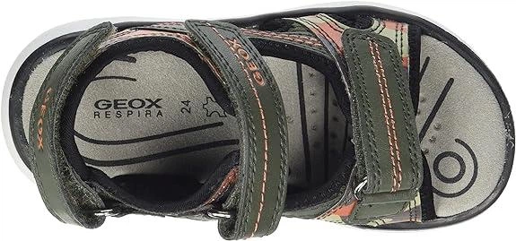Сандалі Geox Maratea, 31 євро, Military Orange - изображение 3