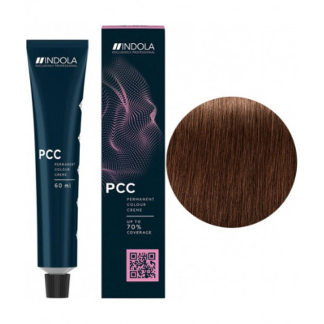 Farba do włosów Indola Permanent Caring Color 4.35 Medium Brown Gold Mahagony 60 ml (4045787933581) - obraz 1