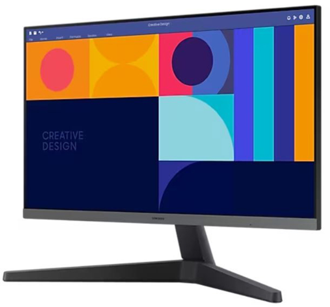 Монітор 27" Samsung Essential Monitor (LS27C330GAUXEN) - зображення 3