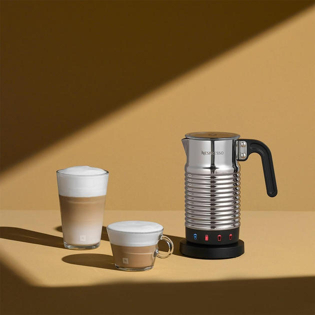 Капучинатор Nespresso Aeroccino 4 для приготування гарячої/холодної ...