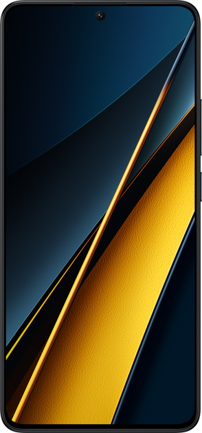 Мобильный телефон Poco X6 Pro 12/512GB Black (Global) – фото
