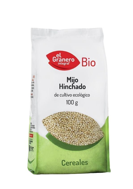 Пшоно Granero Mijo Integral Hinchado Bio 100 г (8422584030303) - зображення 1