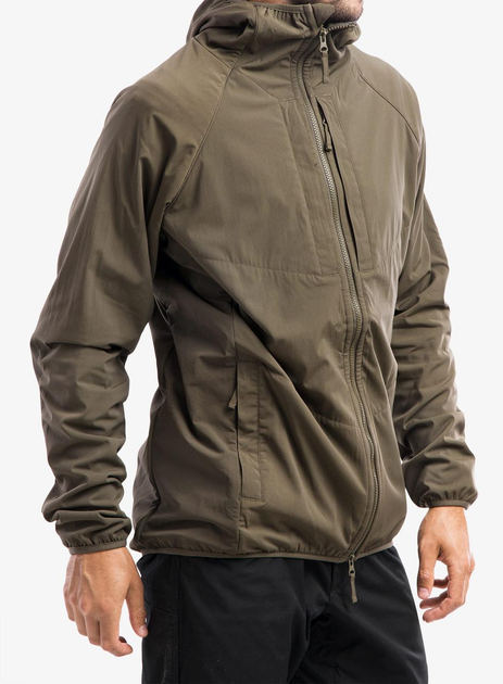 Куртка Helikon-Tex Urban Hybrid Softshell Taiga Green Jacket Олива S - зображення 1