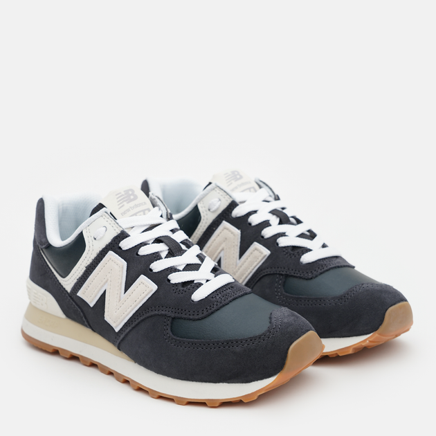Женские кроссовки New Balance 574 WL574QF2 36.5 (6US) 23 см Черные ...