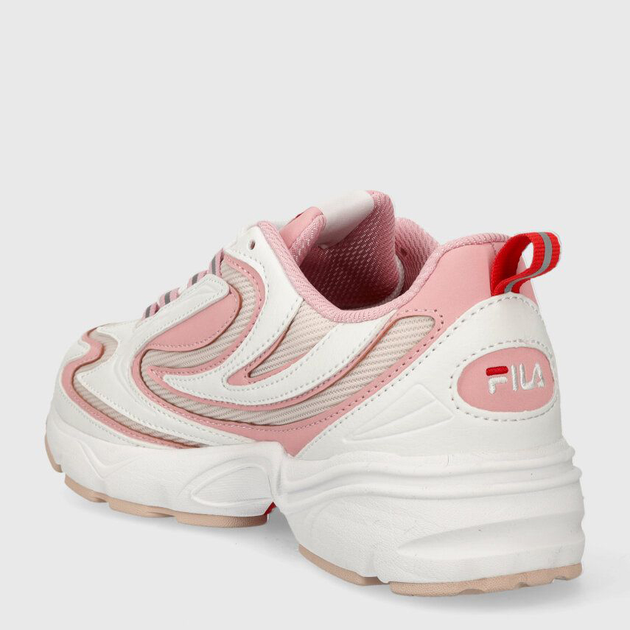 Buty sportowe damskie Fila Actix FFW0412-43173 39 (8US) 24.5 cm Biały/Jasnoróżowy (8720905016457) - obraz 3
