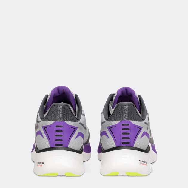 Buty do biegania męskie Fila Argon FFM0206-83250 45 (11.5US) 29.5 cm Szary/Fioletowy (8719477754300) - obraz 4