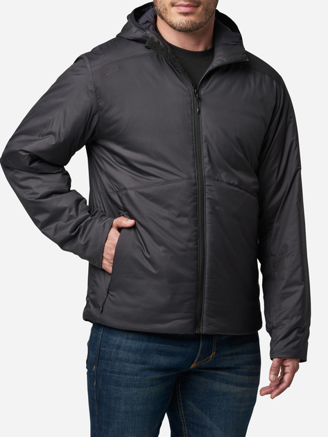 Куртка тактична чоловіча 5.11 Tactical Adventure Primaloft Insulated Jacket 78057-019 M Чорна (888579578690) - зображення 1