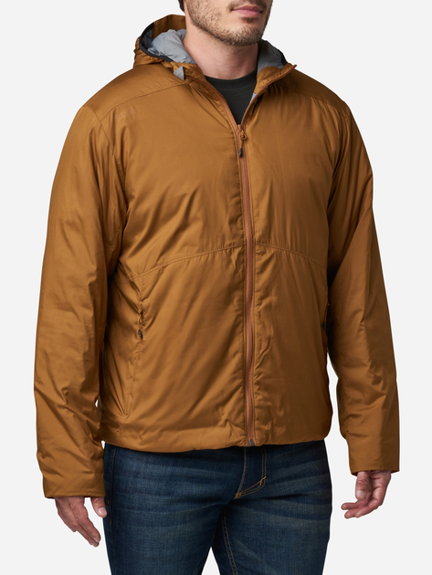 Куртка тактическая мужская 5.11 Tactical Adventure Primaloft Insulated Jacket 78057-1012 M Коричневая (888579578744) - изображение 1