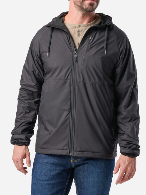 Куртка тактическая мужская 5.11 Tactical Warner Light Weight Jacket 78046-019 2XL Черная (888579502060) - изображение 1