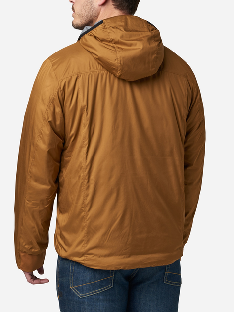 Куртка тактическая мужская 5.11 Tactical Adventure Primaloft Insulated Jacket 78057-1012 S Коричневая (888579578737) - изображение 2