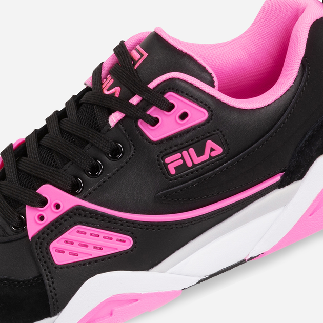 Sneakersy damskie Fila Casim S FFW0347-83337 36 (5.5US) 22.5 cm Czarny/Różowy (8719477813144) - obraz 6