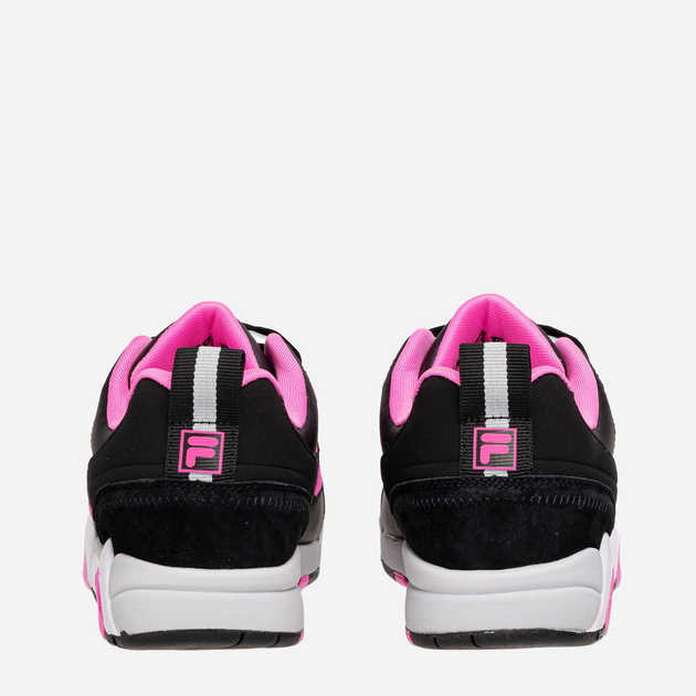Sneakersy damskie Fila Casim S FFW0347-83337 41 (9.5US) 25.5 cm Czarny/Różowy (8719477813199) - obraz 3