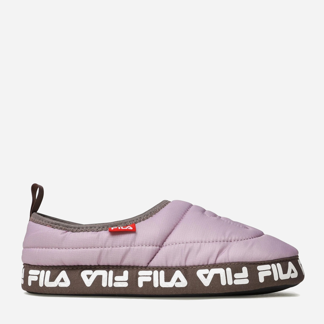 Жіночі домашні капці з закритим носком Fila Comfider FFW0227-40040 39 (8US) 24.5 см Світло-фіолетові (8719477791480) - зображення 1