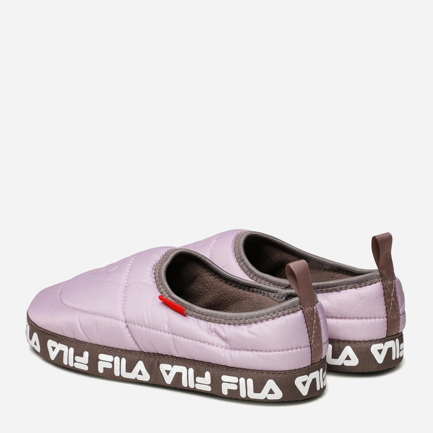 Kapcie damskie Fila Comfider FFW0227-40040 38 (7US) 23.5 cm Jasnofioletowe (8719477791497) - obraz 4