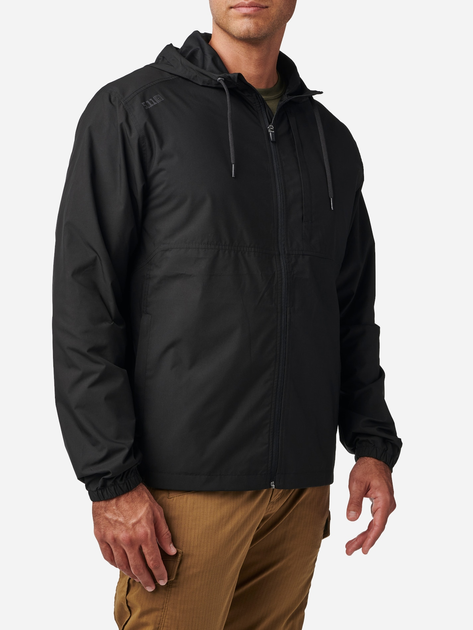 Куртка тактическая мужская 5.11 Tactical Radar Packable Jacket 48368-019 XS Черная (888579399561) - изображение 1