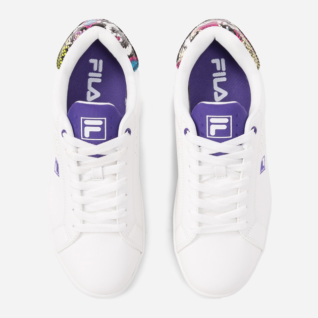 Жіночі снікери Fila Crosscourt 2 Nt FFW0259-13271 38 (7US) 23.5 см Білий/Фіолетовий (8719477812062) - зображення 3