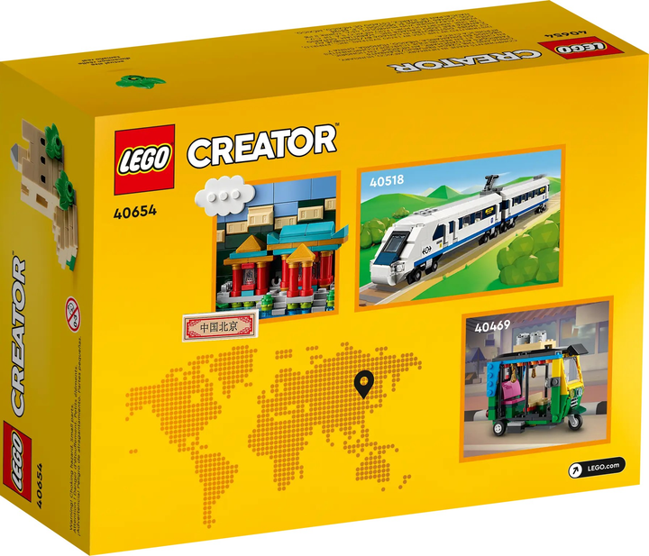 Конструктор LEGO Creator Листівка з Пекіна 276 деталей (40654) - зображення 3