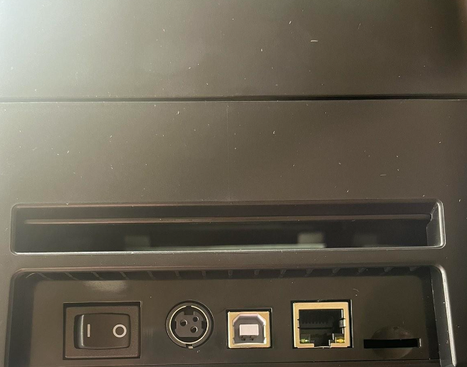 Термопринтер этикеток и наклеек Xprinter XP-420B 152mm/s USB+LAN Black - изображение 6