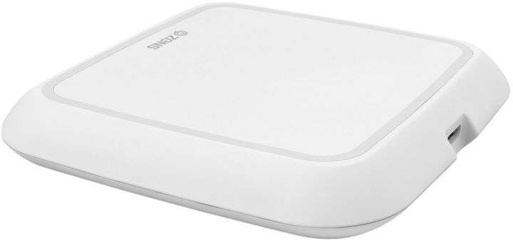 Бездротовий зарядний пристрій ZENS Single 10Вт Fast Wireless Charger Білий (ZESC08W/00) - зображення 2