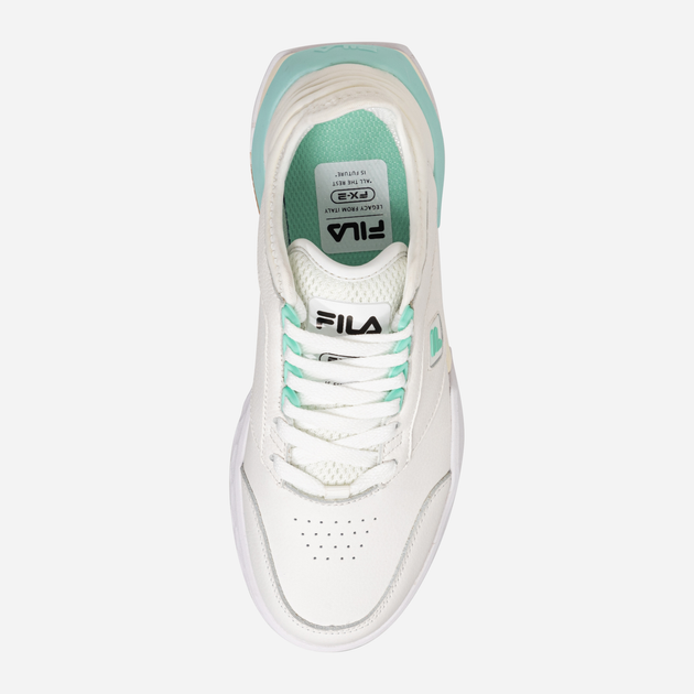 Sneakersy damskie Fila Modern T '23 FFW0282-13208 39 (8US) 24.5 cm Biały/Turkusowy (8719477766952) - obraz 3