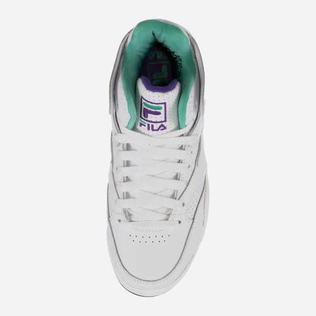 Жіночі черевики Fila M-Squad FFW0069-13155 41 (9.5US) 25.5 см Білий/Фіолетовий (8719477711433) - зображення 3