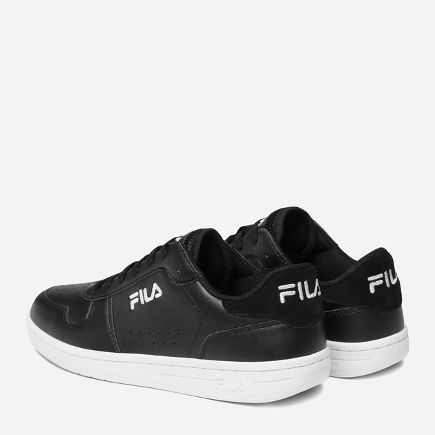 Чоловічі кеди низькі Fila Netforce Ii X Crt FFM0030-83274 42 (9US) 27 см Чорні (8719477800960) - зображення 4