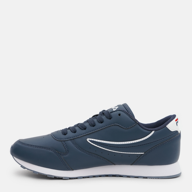 Чоловічі кросівки Fila Orbit Low 1010263-29Y 43 (10US) 28 см Темно-сині (8719477081390) - зображення 3