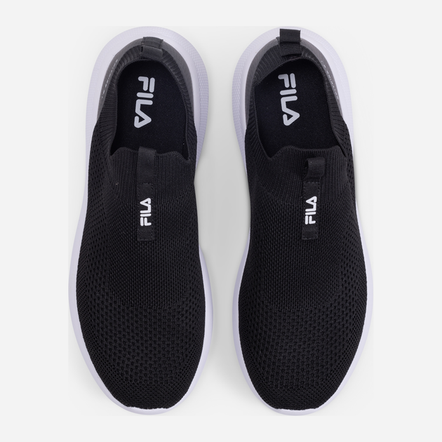 Sneakersy męskie Fila Spitfire S FFM0186-83036 43 (10US) 28 cm Czarny/Biały (8720905047420) - obraz 4