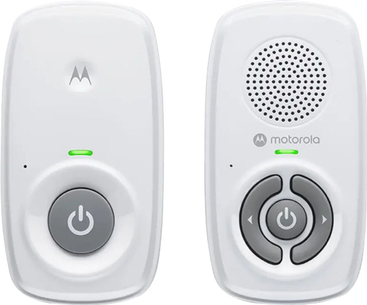 Электронная радионяня Motorola VM21 White (5055374709993) - изображение 1