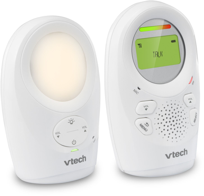 Электронная радионяня Vtech DM1211 белая (4897027122633) - изображение 2