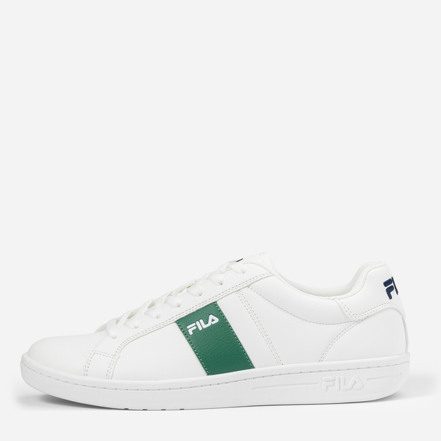 Чоловічі кеди низькі Fila Crosscourt Line FFM0298-13063 40 (7.5US) 25.5 см Білий/Зелений (8720905006977) - зображення 1