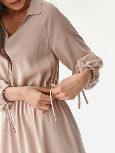 Sukienka damska Tatuum Malta T2216.196 38 Beżowa (5900142161971) - obraz 4