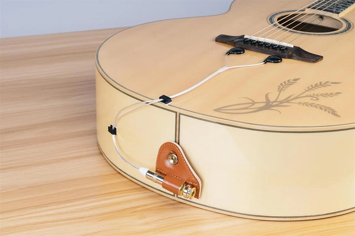Звукосниматель для акустической гитары Guitto GGP-03 - изображение 7