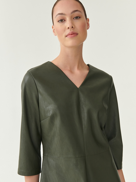 Плаття жіноче Tatuum Rolisa T2217.201 M Хакі (5900142164439) - зображення 3