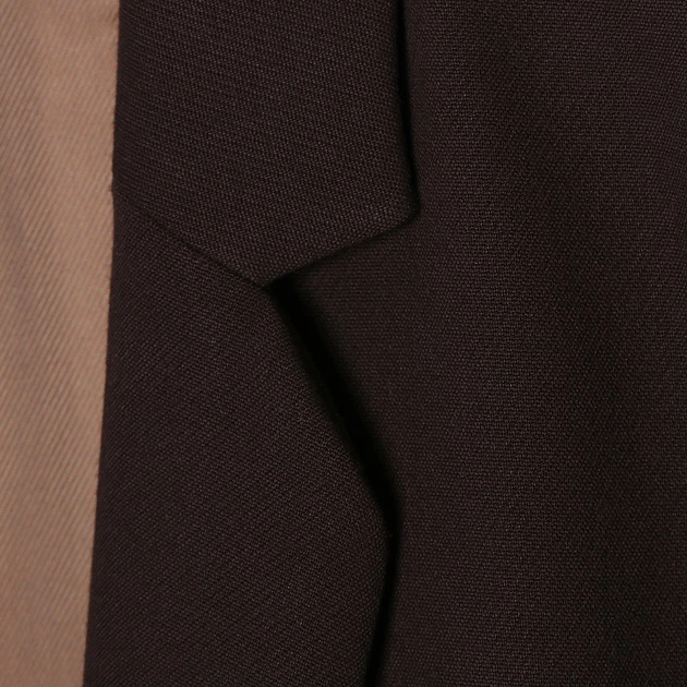 Піджак класичний жіночий Tatuum Ramona T2220.021 34 Коричневий (5900142180675) - зображення 6