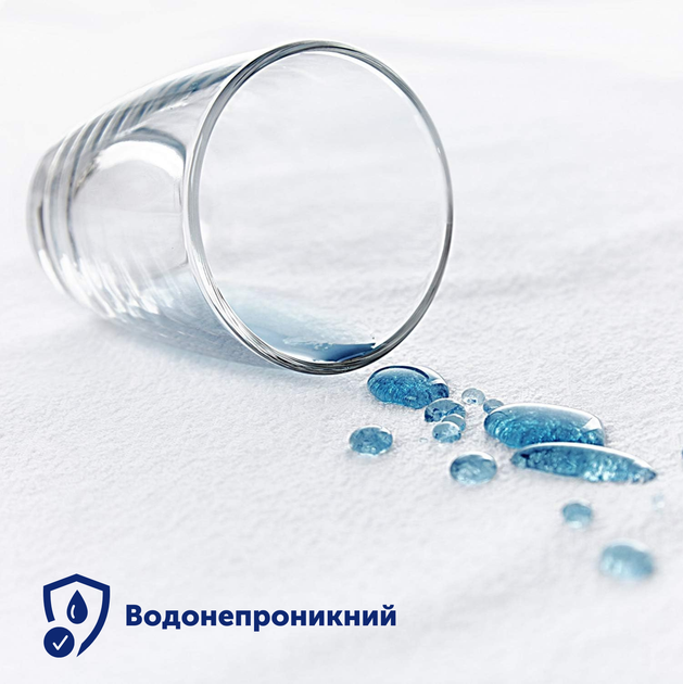 Наматрасник Delight Аква-стоп Непромокаемый с бортом 200х200 см (Delight_Aqua_Stop_bort_200x200) - Фото 3 Наматрасник Delight Аква-стоп Непромокаемый с бортом 200х200 см (Delight_Aqua_Stop_bort_200x200) - изображение 3