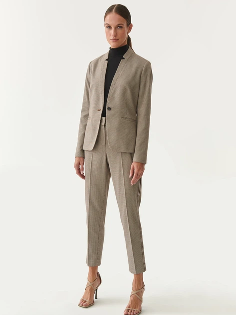 Spodnie damskie Tatuum Lamko T2221.139 44 Beżowe (5900142190353) - obraz 4