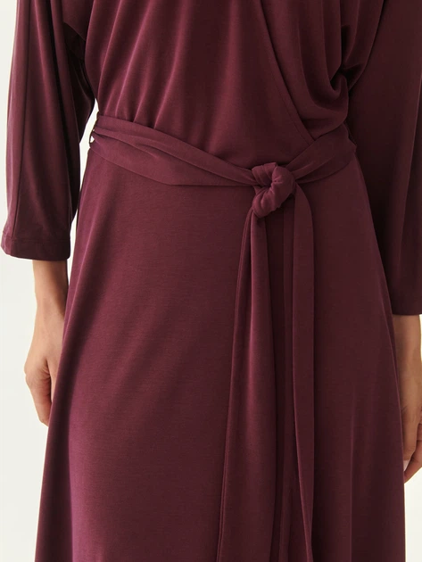 Sukienka damska Tatuum Aparti T2222.193 XS Bordowa (5900142184901) - obraz 5