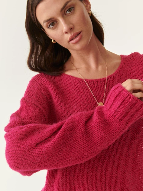 Джемпер жіночий Tatuum Nomo T2223.091 L Фуксія (5900142191589) - зображення 3