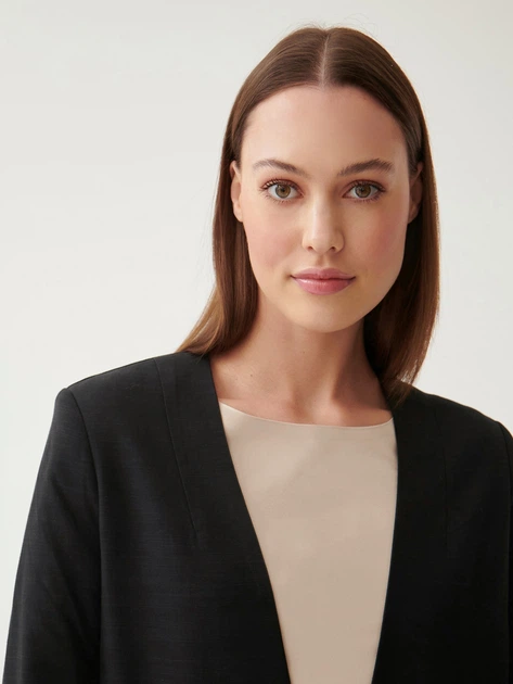 Піджак класичний жіночий Tatuum Lemaria T2314.021 44 Чорний (5900142254772) - зображення 3