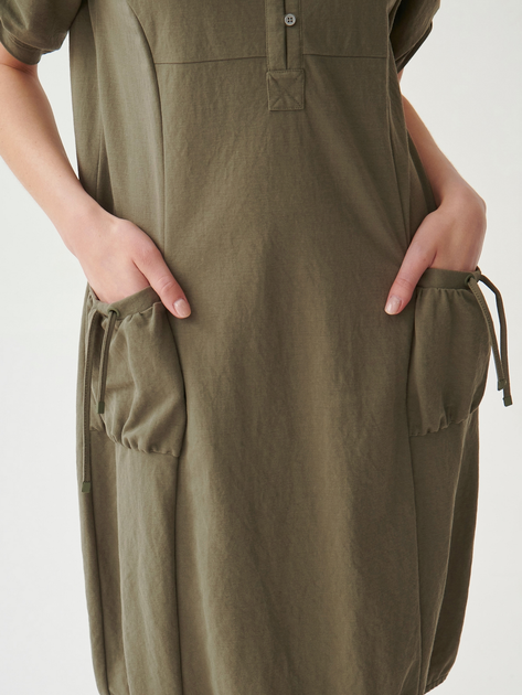 Sukienka damska Tatuum Linia T2314.193 S Khaki (5900142252914) - obraz 4