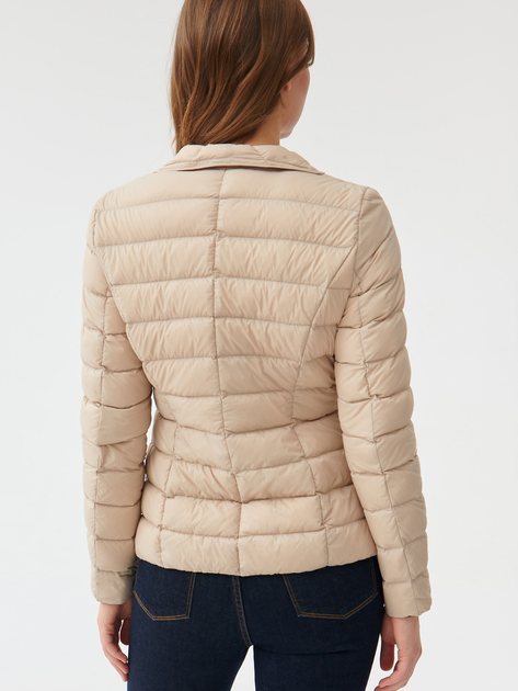 Куртка демісезонна коротка жіноча Tatuum Flatko T2315.011 44 Бежева (5900142255618) - зображення 2