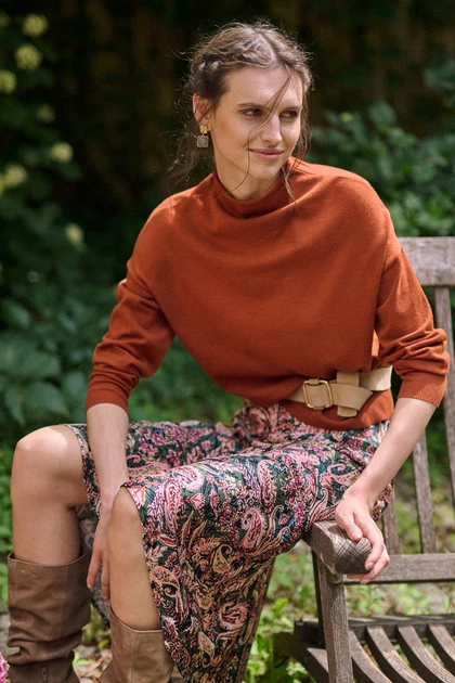 Ремінь жіночий замшевий Tatuum Suli T2316.544 L/XL Бежевий (5900142290411) - зображення 4