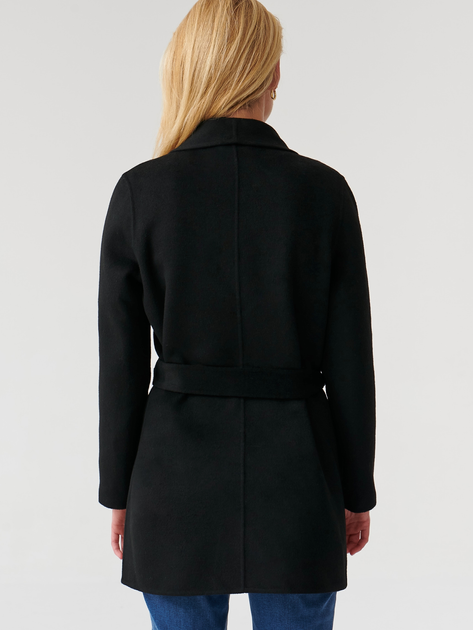 Пальто осіннє коротке жіноче Tatuum Moza 1 T2318.001 46 Чорне (5900142265839) - зображення 2
