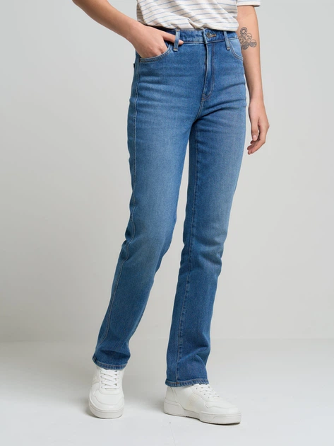Джинси Regular fit жіночі Big Star Winona-485 30-32 Сині (5900714553227) - зображення 1