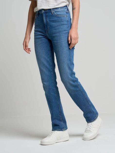 Джинси Regular fit жіночі Big Star Winona-485 30-32 Сині (5900714553227) - зображення 3