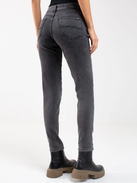 Jeansy slim fit damskie Big Star Maggie-997 26-30 Czarne (5900714696900) - obraz 2