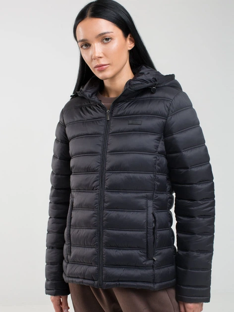 Kurtka jesienna damska Big Star Azeala23-906 L Czarna (5900714670160) - obraz 2